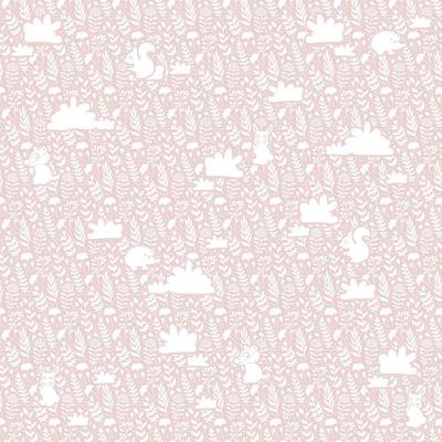 Papel De Parede Mondo Baby Happy Forest 13015 - Rolo 10m X 0,53m