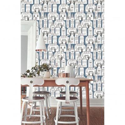 Papel De Parede Pure Kids Teens Village Kt68443 Tam. 4m² Papel De Parede Pure Kids & Teens Village Kt68443