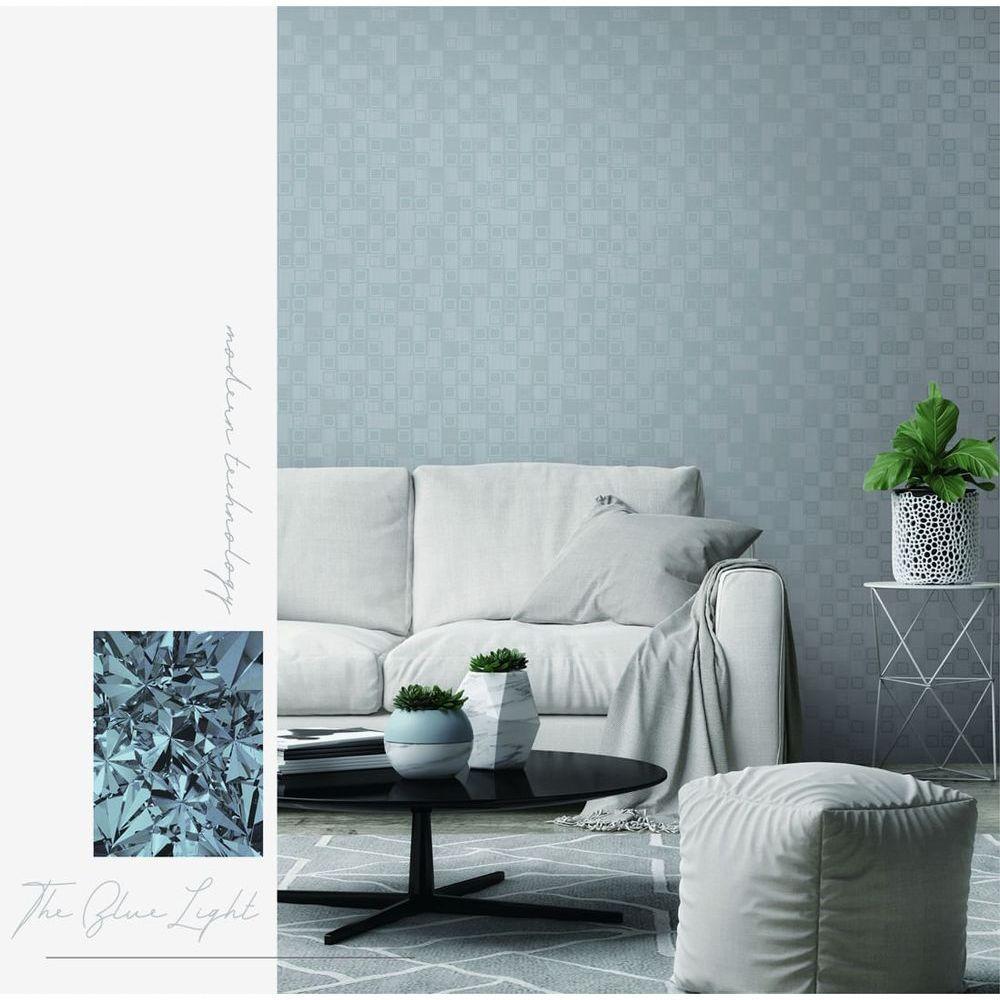 Papel De Parede Modern Maison Ladrilhos Frescos Mm557804 - Rolo 10m X 0,52m - 2