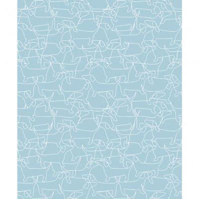 Papel De Parede Pure Kids Teens Dogs Kt68474 Tam. 4m² Papel De Parede Pure Kids & Teens Dogs Kt68474