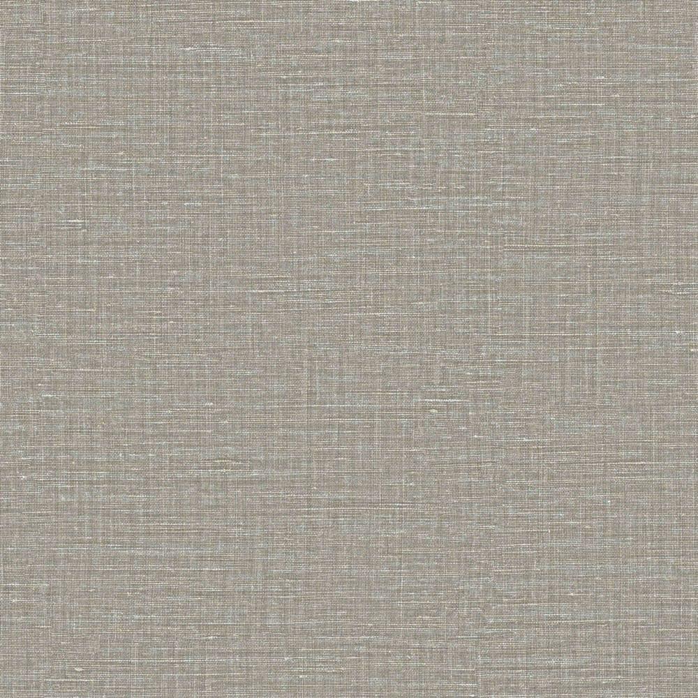 Papel De Parede Criativo Aspecto Têxtil Marrom Cr333011r - 1