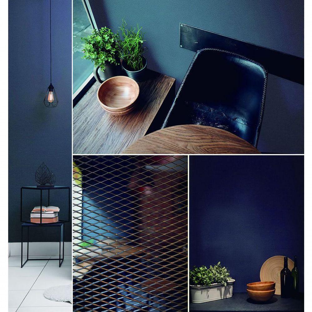 Papel De Parede Modern Maison Aspecto Têxtil Mm462119 - Rolo 10m X 0,52m - 3