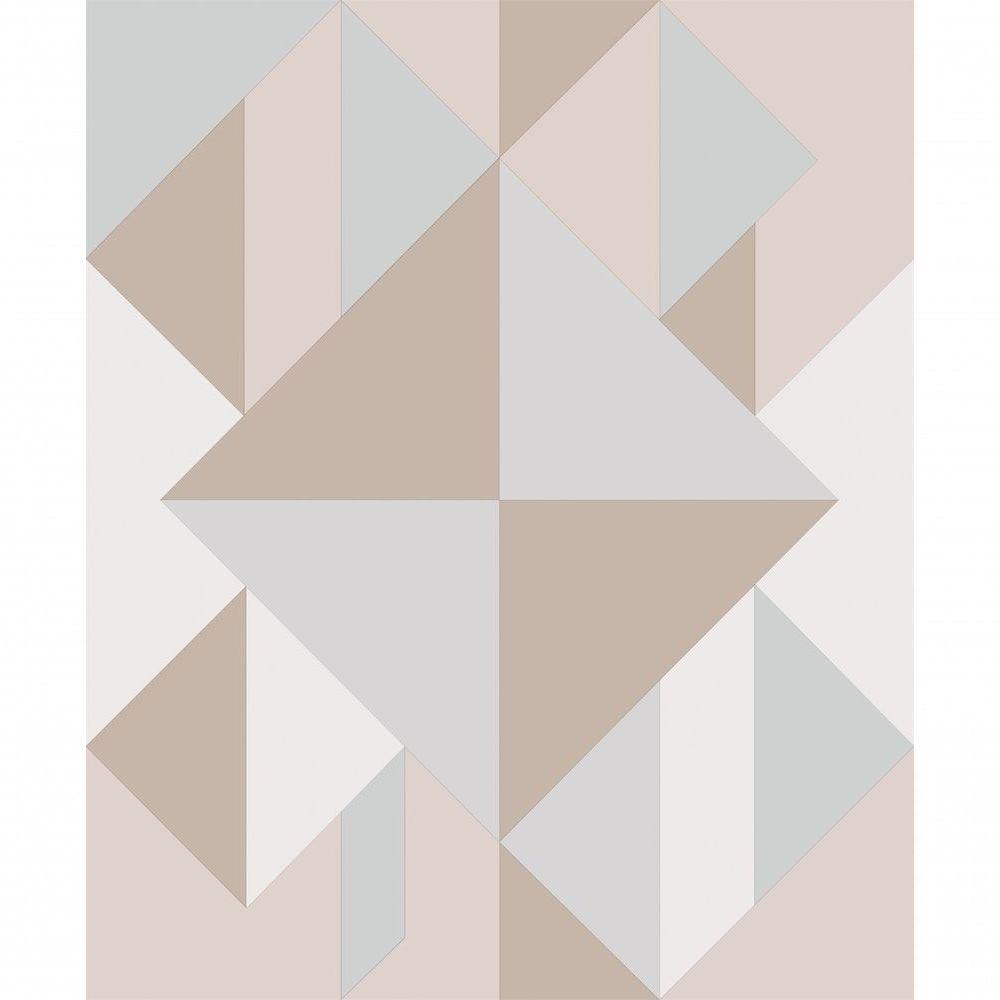 Papel De Parede Modern Maison Geométrico Mm558103 - Rolo 10m X 0,52m - 1