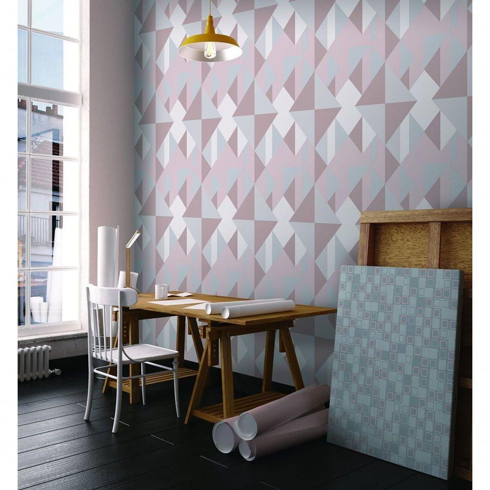 Papel De Parede Modern Maison Geométrico Mm558103 - Rolo 10m X 0,52m - 2