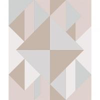 Papel De Parede Modern Maison Geométrico Mm558103 - Rolo 10m X 0,52m - 1