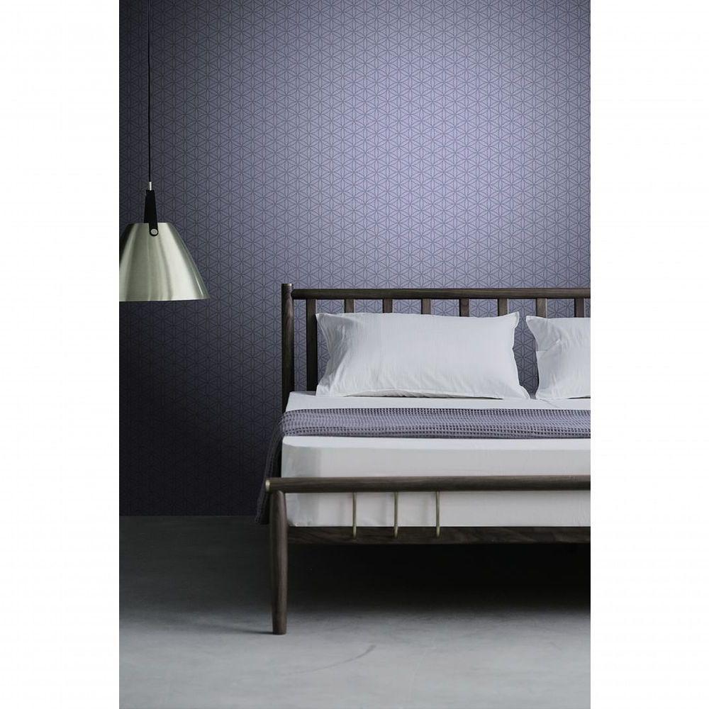 Papel De Parede Modern Maison Rosácea Mm526405 - Rolo 10m X 0,52m - 2