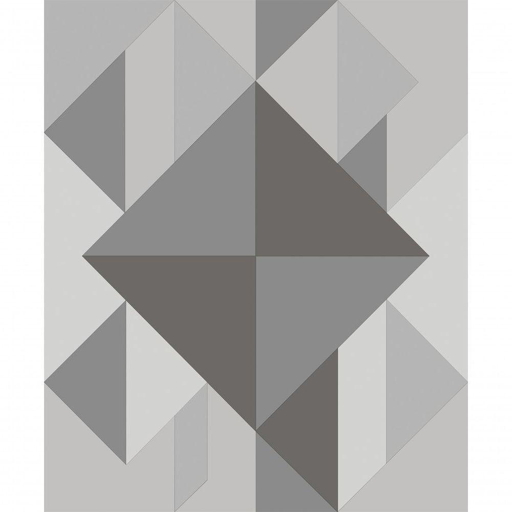 Papel De Parede Modern Maison Geométrico Mm558105 - Rolo 10m X 0,52m - 1