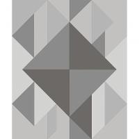 Papel De Parede Modern Maison Geométrico Mm558105 - Rolo 10m X 0,52m - 1