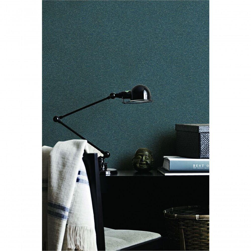 Papel De Parede Modern Maison Aspecto Tecido Mm544007 - Rolo 10m X 0,52m - 3