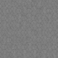 Papel De Parede Essencial Geométrico Cinza E Prata Ess1027 - 2