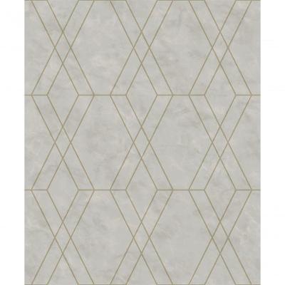 Papel De Parede Modern Maison Geometria Em Mármore Mm557704 - Rolo 10m X 0,52m