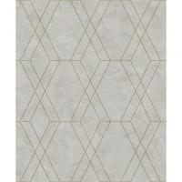 Papel De Parede Modern Maison Geometria Em Mármore Mm557704 - Rolo 10m X 0,52m - 1