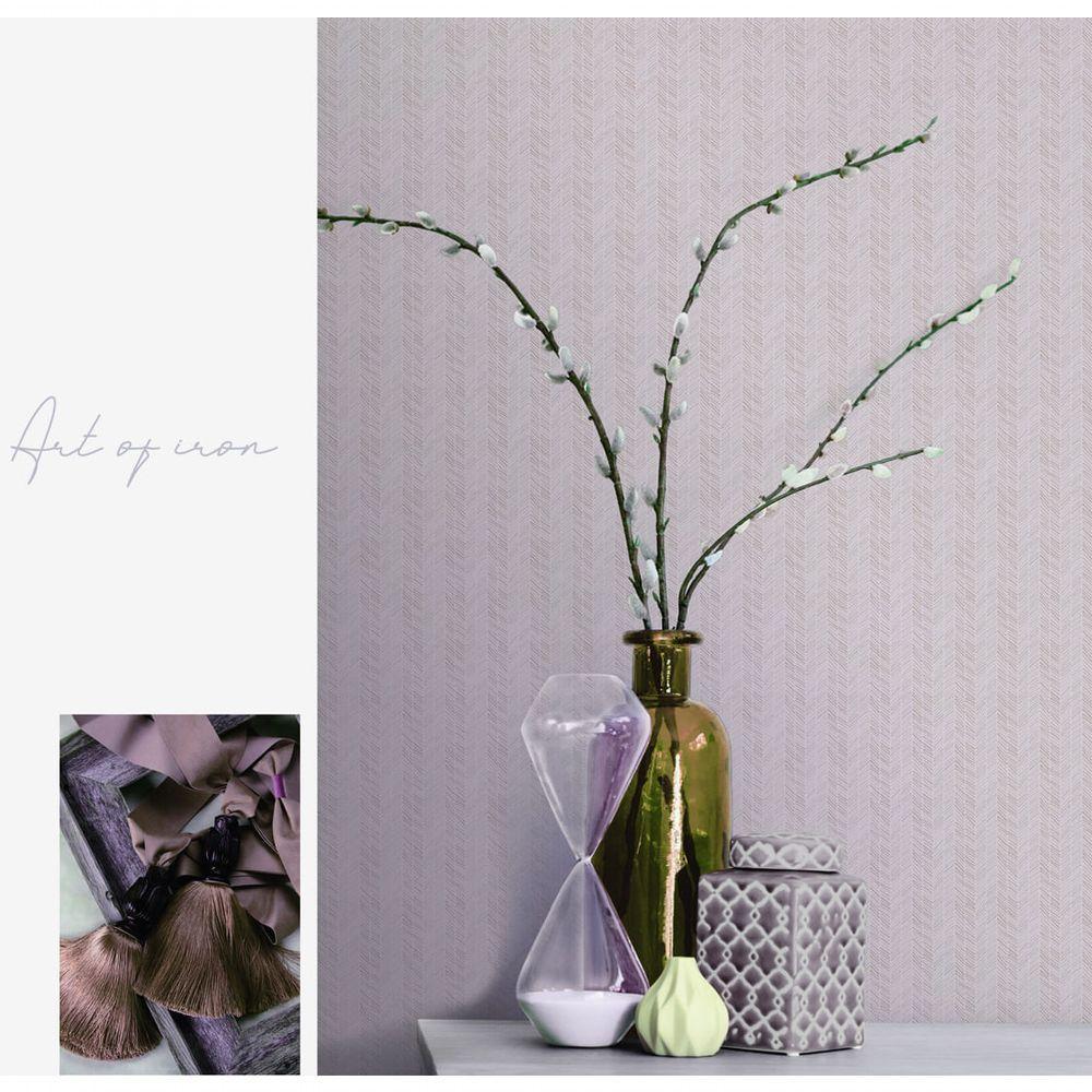 Papel De Parede Modern Maison Listras Invertidas Mm557904 - Rolo 10m X 0,52m - 3