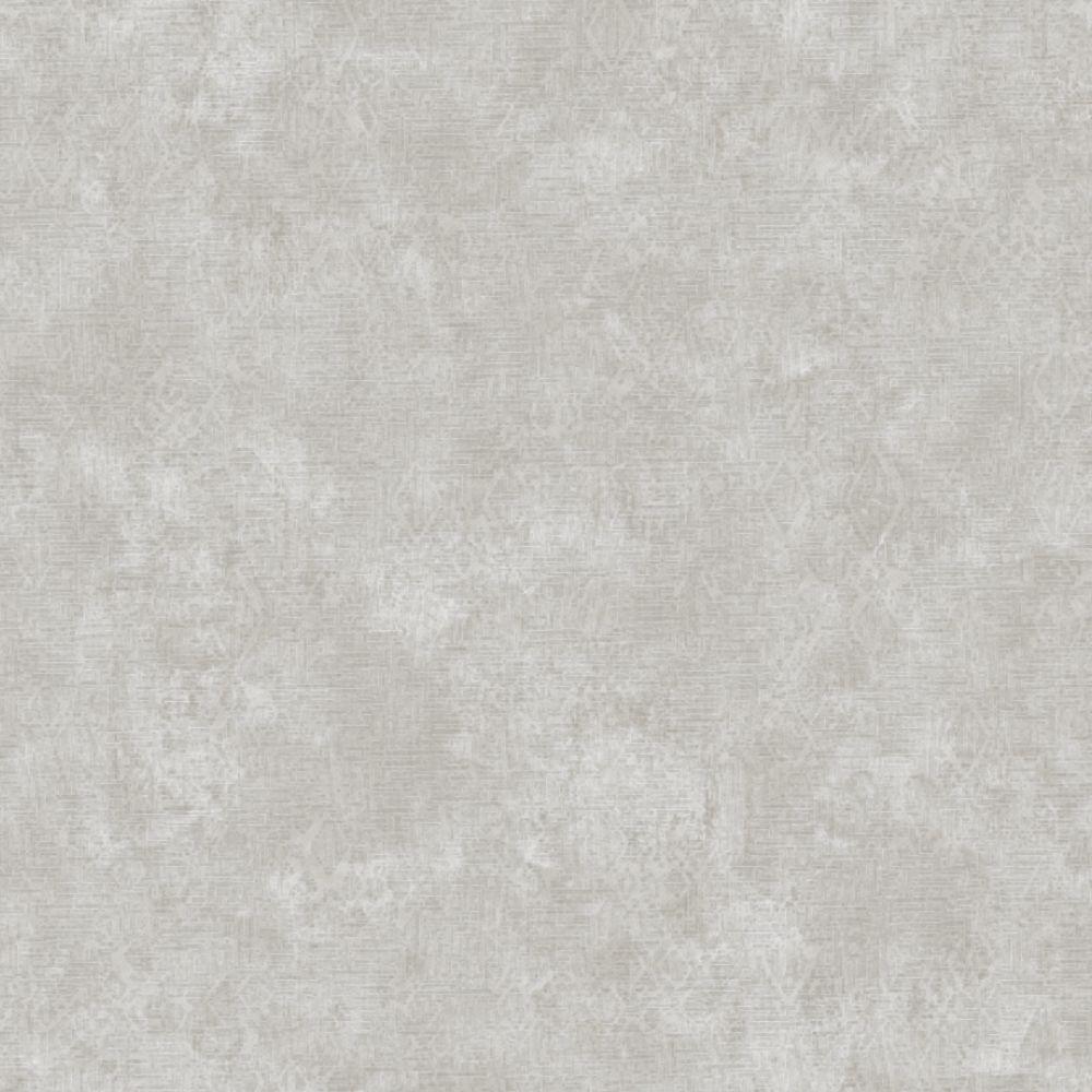 Papel De Parede Vip Aspecto Têxtil Prata Vip1026 - 1