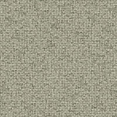 Papel De Parede Lin Aspecto Têxtil Cinza Kad102