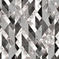 Papel De Parede Essencial Geométrico Branco E Cinza Ess1044 - 1