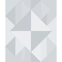 Papel De Parede Modern Maison Geometrico Mm558102 - Rolo 10m X 0,52m - 1
