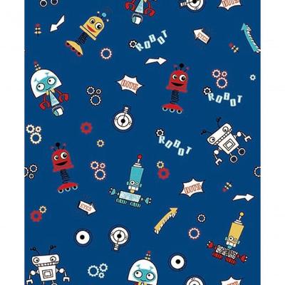 Papel De Parede Pure Kids Teens Robots Kt68454 Tam. 4m² Papel De Parede Pure Kids & Teens Robots Kt68454