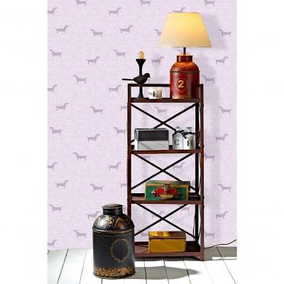 Papel De Parede Pure Kids Teens Dogs Kt68473 Tam. 4m²