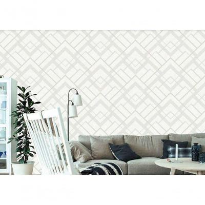 Papel De Parede Geometric Textura Mg880802r Tam. 10m²