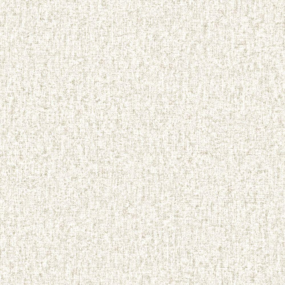 Papel De Parede Lin Aspecto Têxtil Branco Ive209 - 1