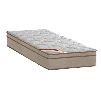 Colchão Solteiro Molas Bonnel D20 D26 Euro Pillow Colchões Castor