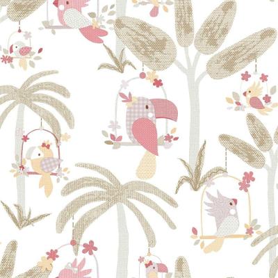 Papel De Parede Mondo Baby Natural Essence 13002 - Rolo 10m X 0,53m