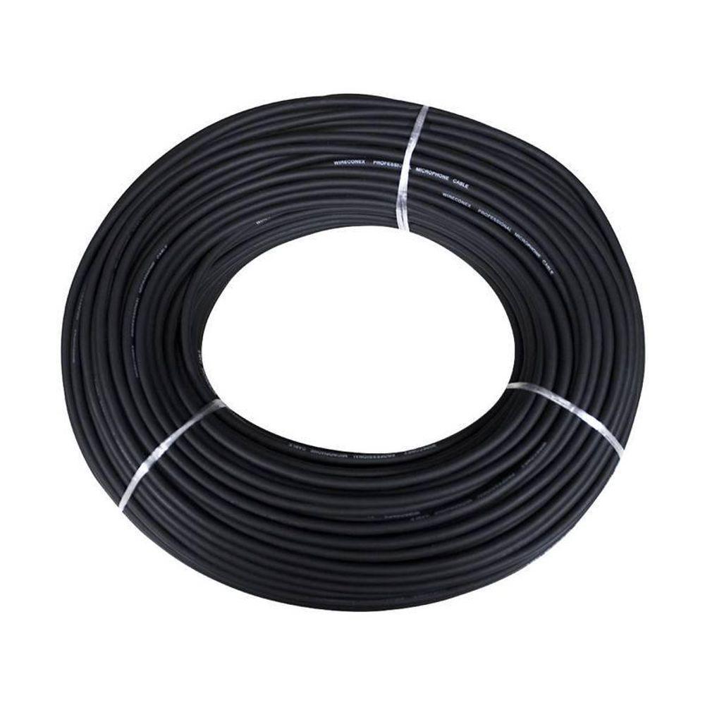 Cabo Pro Balanceado Para Microfone Wc 230 100 Metros Wireconex [f108] - 2