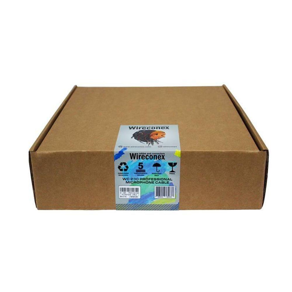 Cabo Pro Balanceado Para Microfone Wc 230 100 Metros Wireconex [f108] - 3