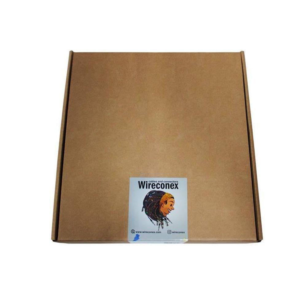 Cabo Pro Balanceado Para Microfone Wc 230 100 Metros Wireconex [f108] - 4