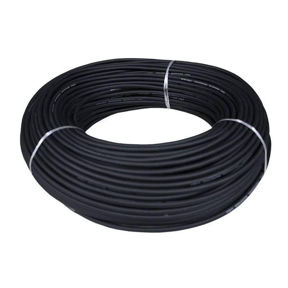 Cabo Pro Balanceado Para Microfone Wc 230 100 Metros Wireconex [f108] - 5