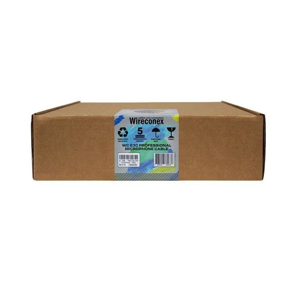 Cabo Pro Balanceado Para Microfone Wc 230 100 Metros Wireconex [f108] - 6