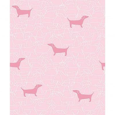 Papel De Parede Pure Kids Teens Dogs Kt68477 Tam. 4m² Papel De Parede Pure Kids & Teens Dogs Kt68477