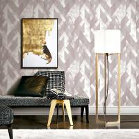 Papel De Parede Essencial Geométrico Branco E Cinza Ess1048 - 1