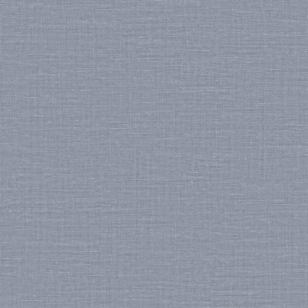 Papel De Parede Criativo Aspecto Têxtil Azul Cr333025r - 1