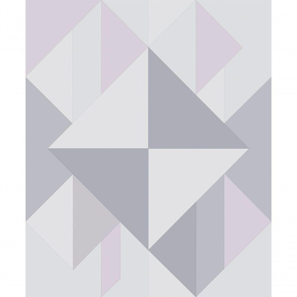 Papel De Parede Modern Maison Geométrico Mm558104 - Rolo 10m X 0,52m - 1