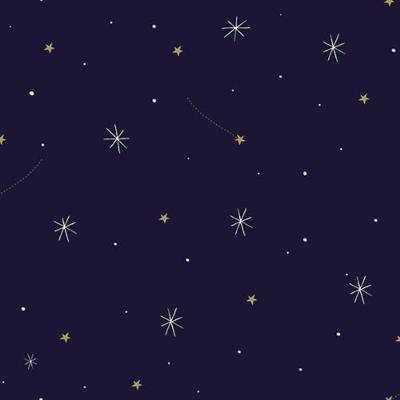 Papel De Parede Pure Kids Teens Stars Kt68470 Tam. 4m² Papel De Parede Pure Kids & Teens Stars Kt68470