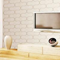 Papel De Parede Essencial Geométrico Bege Ess1014 - 1