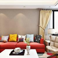 Papel De Parede Essencial Aspecto Têxtil Marrom Ess1042 - 1