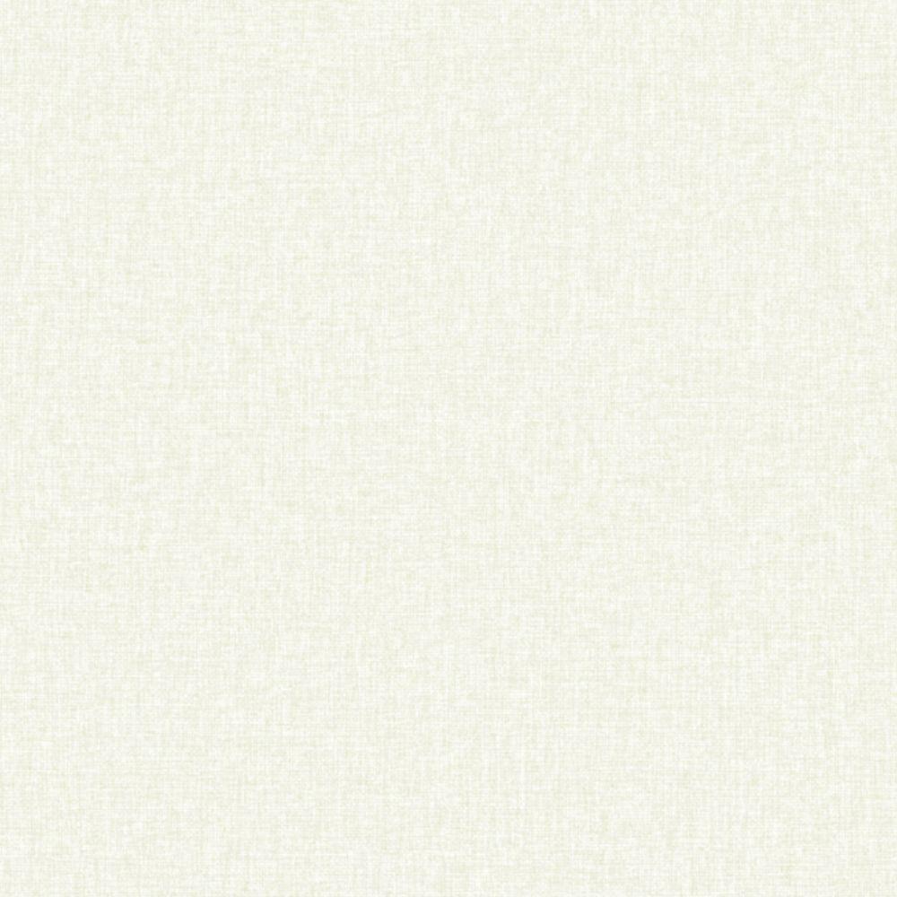 Papel De Parede Lin Aspecto Têxtil Branco Ive219 - 1