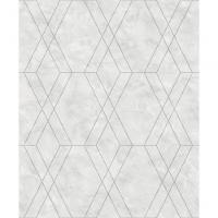 Papel De Parede Modern Maison Geometria Em Mármore Mm557703 - Rolo 10m X 0,52m - 1