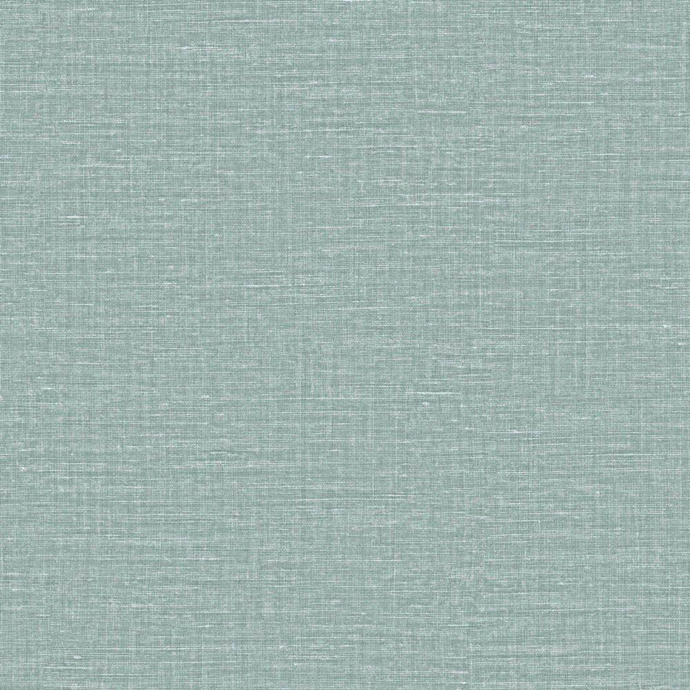 Papel De Parede Criativo Aspecto Têxtil Verde Cr333027r - 1