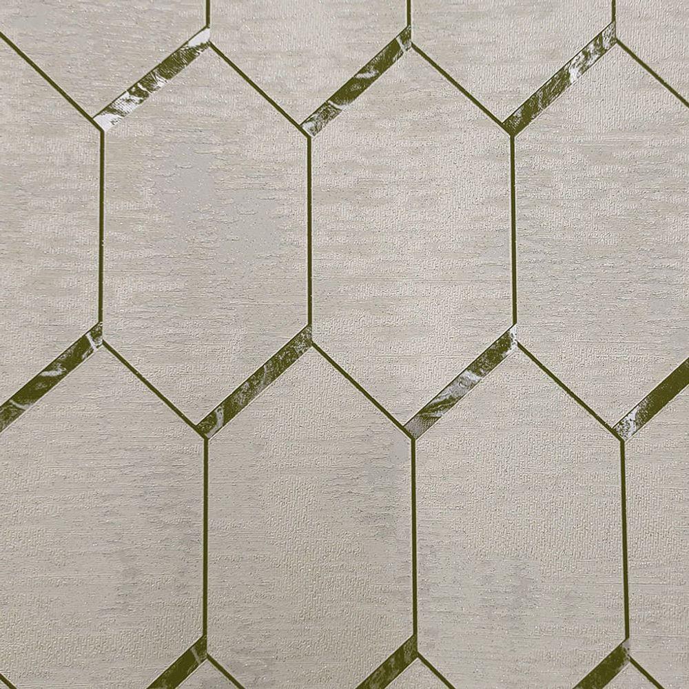Papel De Parede Metropolis 3 Geométrico Bege Mt301202r - 1