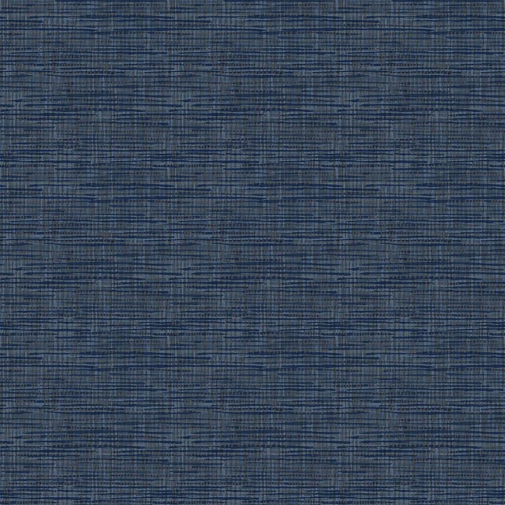 Papel De Parede Hf Orient Textura Azul 221251 - 1