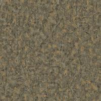 Papel De Parede Essencial Aspecto Têxtil Cinza E Dourado Ess1053 - 1