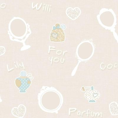 Papel De Parede Favola 3213 Italy - Rolo 10m X 0,53m