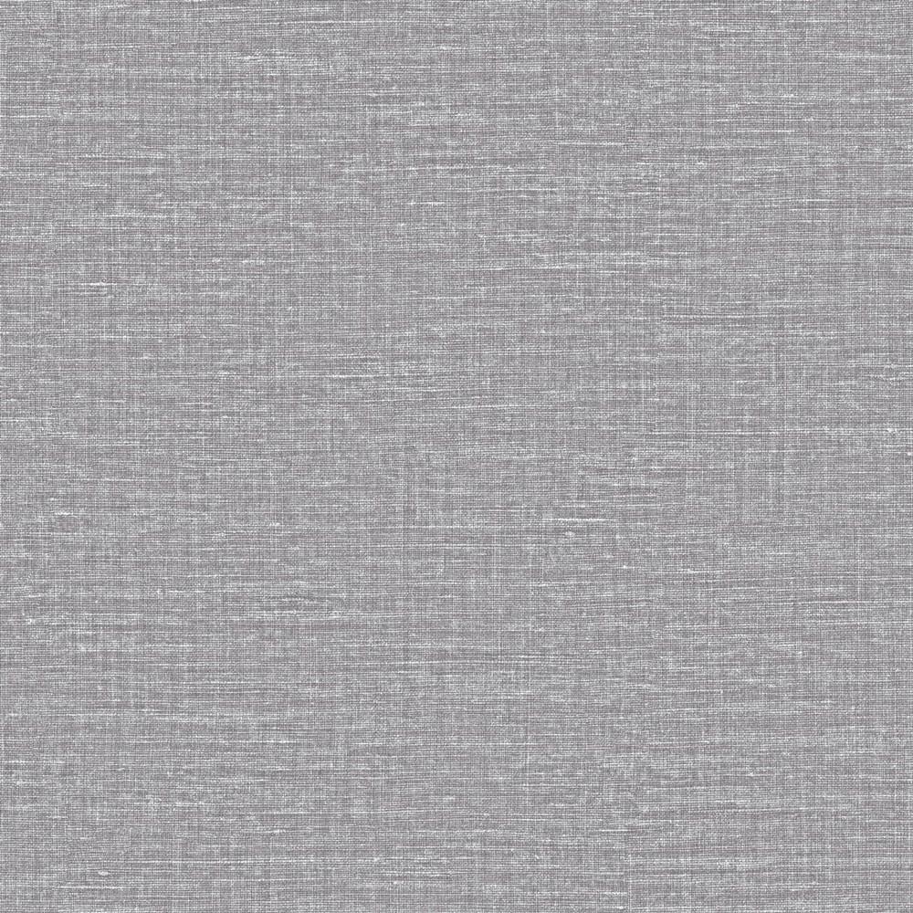 Papel De Parede Criativo Aspecto Têxtil Lilás Cr333019r - 1