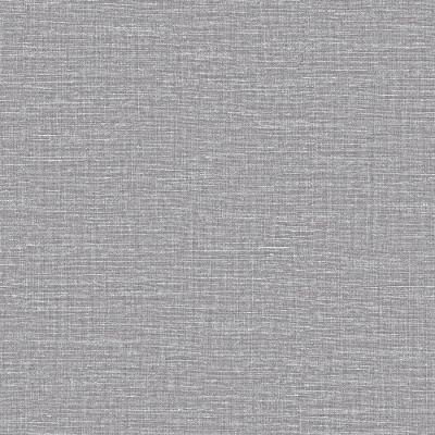 Papel De Parede Criativo Aspecto Têxtil Lilás Cr333019r