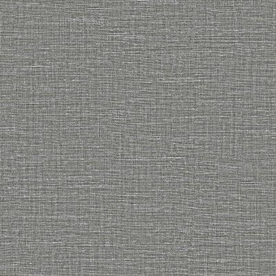 Papel De Parede Criativo Aspecto Têxtil Cinza Cr333001r