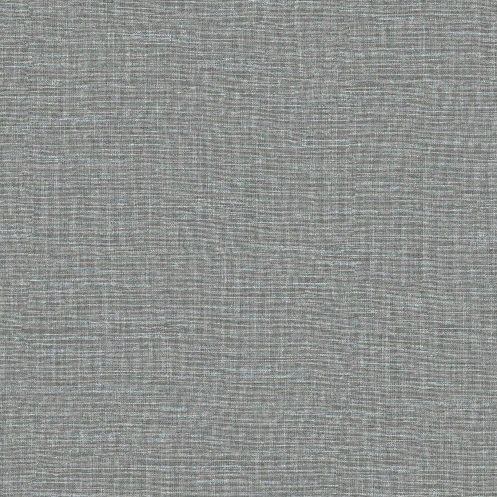 Papel De Parede Criativo Aspecto Têxtil Cinza Cr333030r - 1